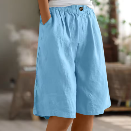 Claudette™ | Relaxed Wide Shorts