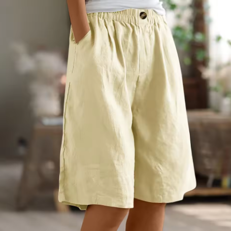 Claudette™ | Relaxed Wide Shorts