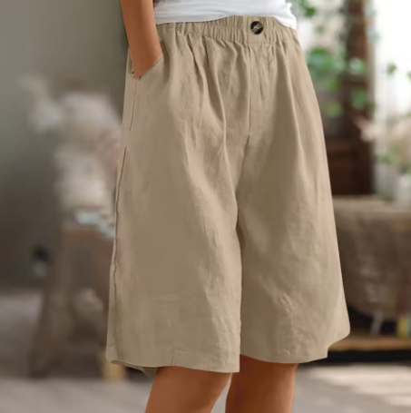 Claudette™ | Relaxed Wide Shorts