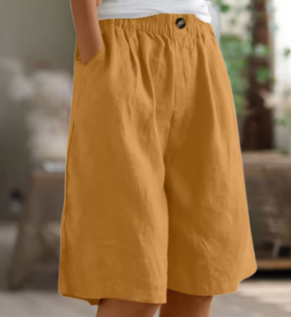 Claudette™ | Relaxed Wide Shorts