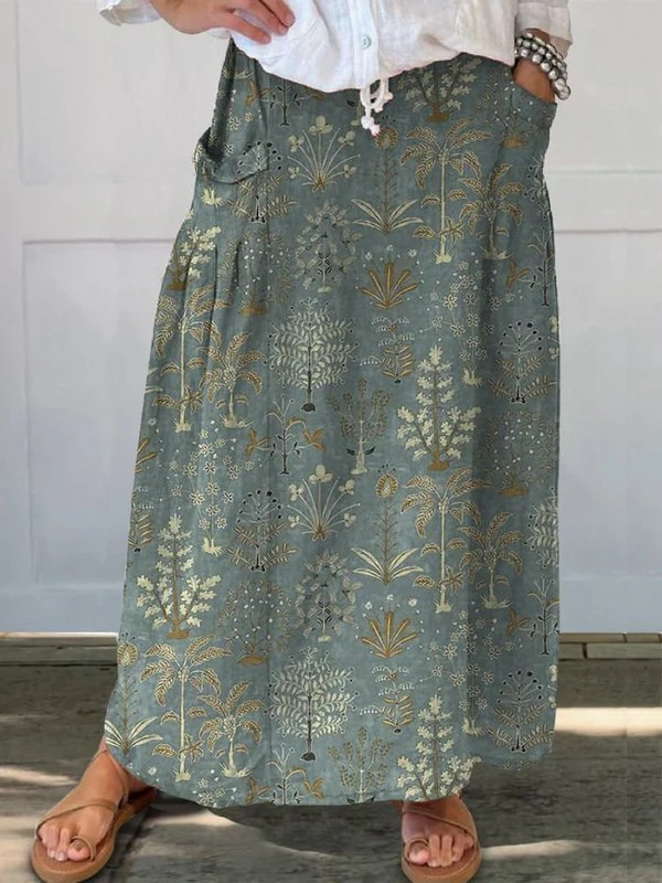 Harriet™ | Woodland Pocket Skirt