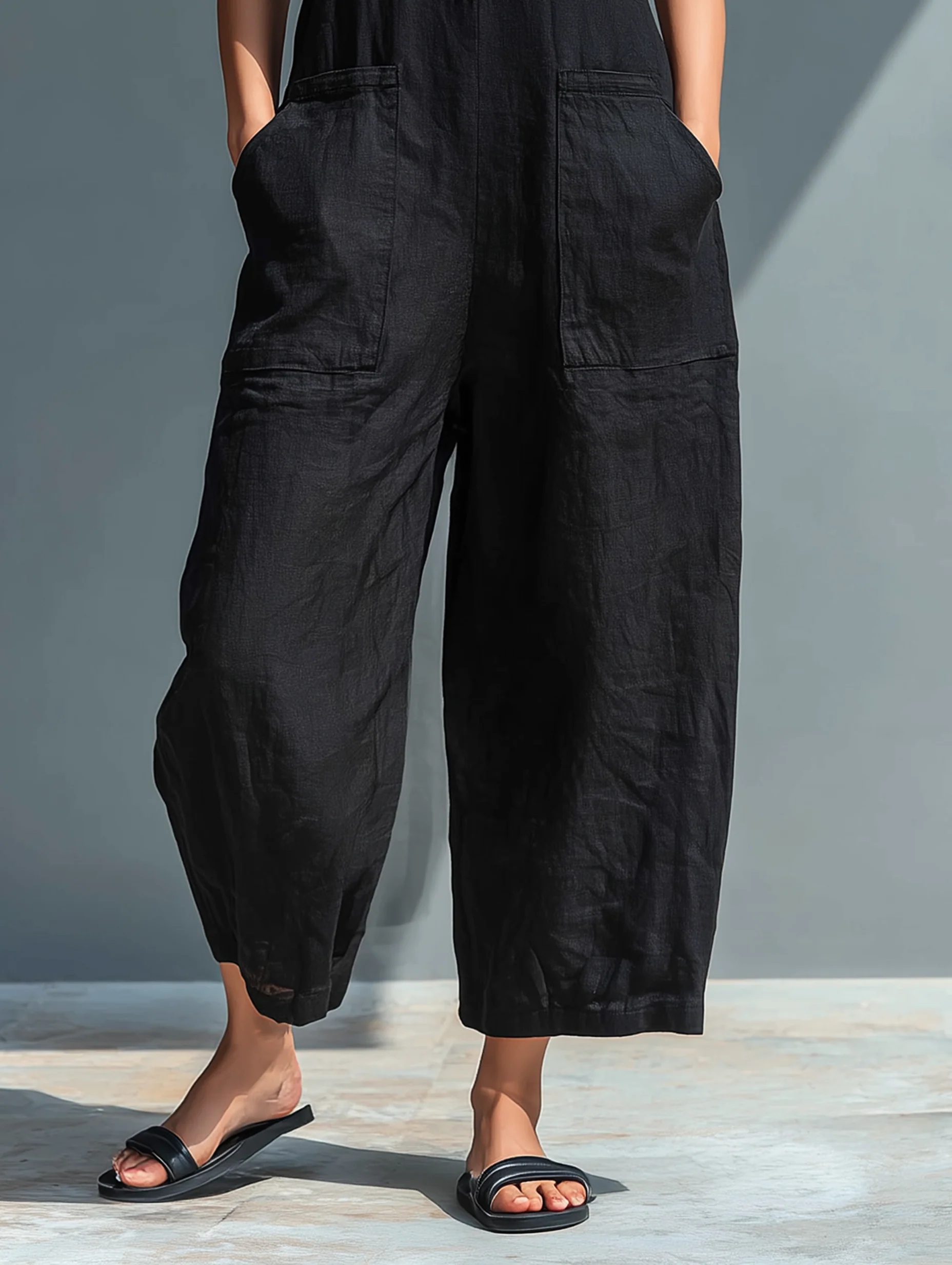 Celeste™ | Minimalist Sleeveless Jumpsuit