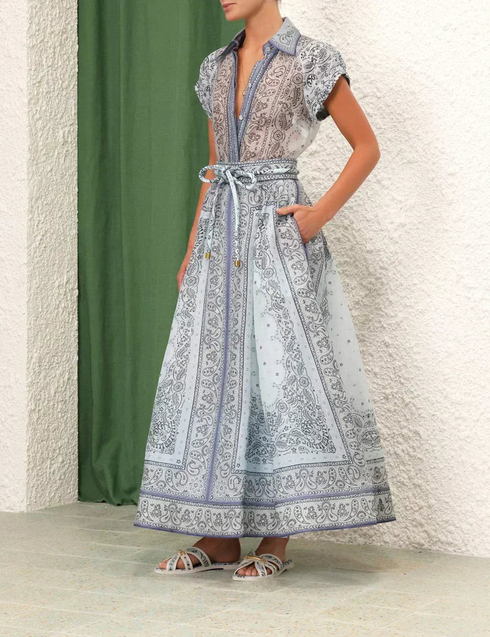 Adele - Two Piece Boho Print Set