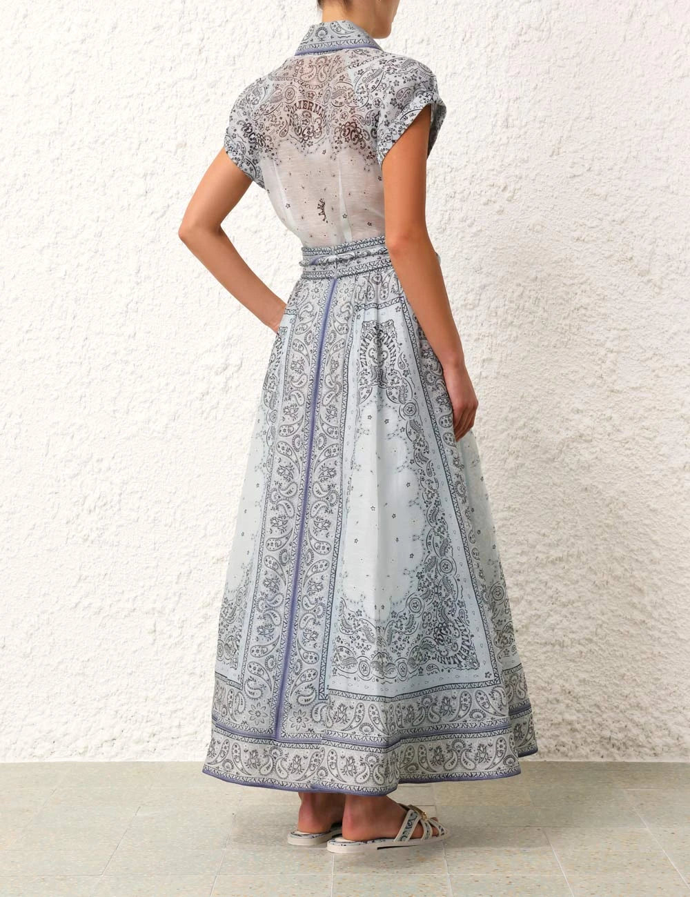 Adele - Two Piece Boho Print Set