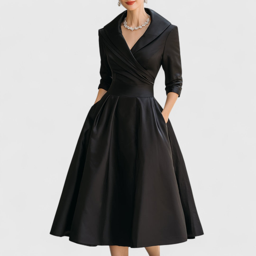 Quinn | Elegant Midi Dress