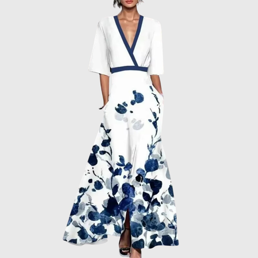 Delphine | Elegant Spring Dress