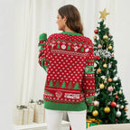 Arienne | Funny Slogan Fair Isle Christmas Sweater