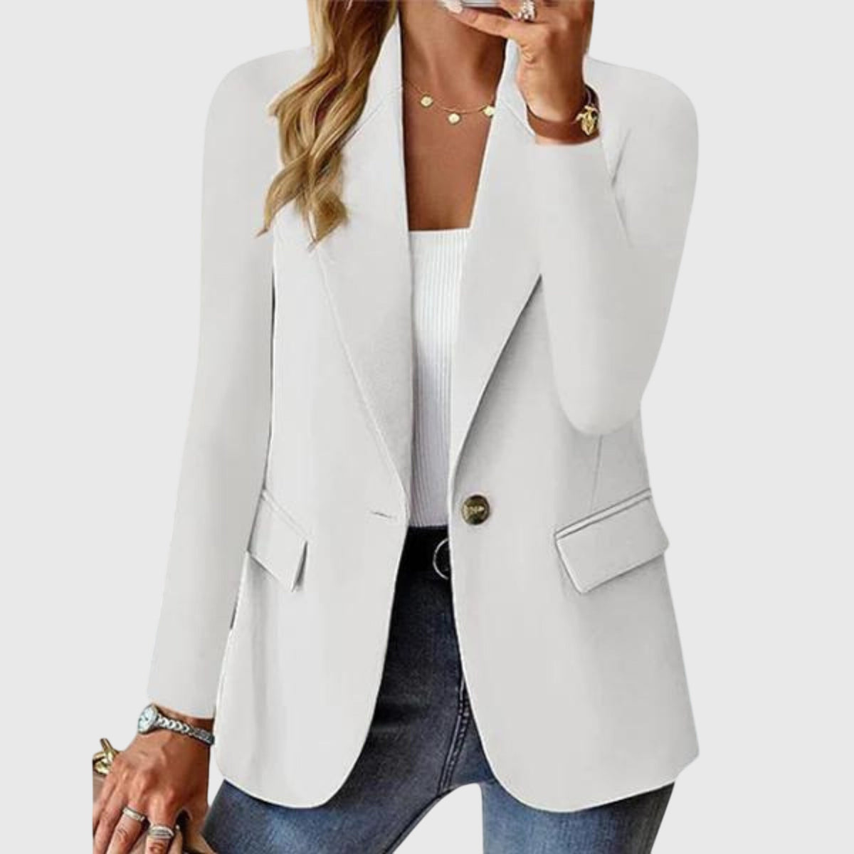 Augusta | Wrinkle-Resistant Formal Blazer