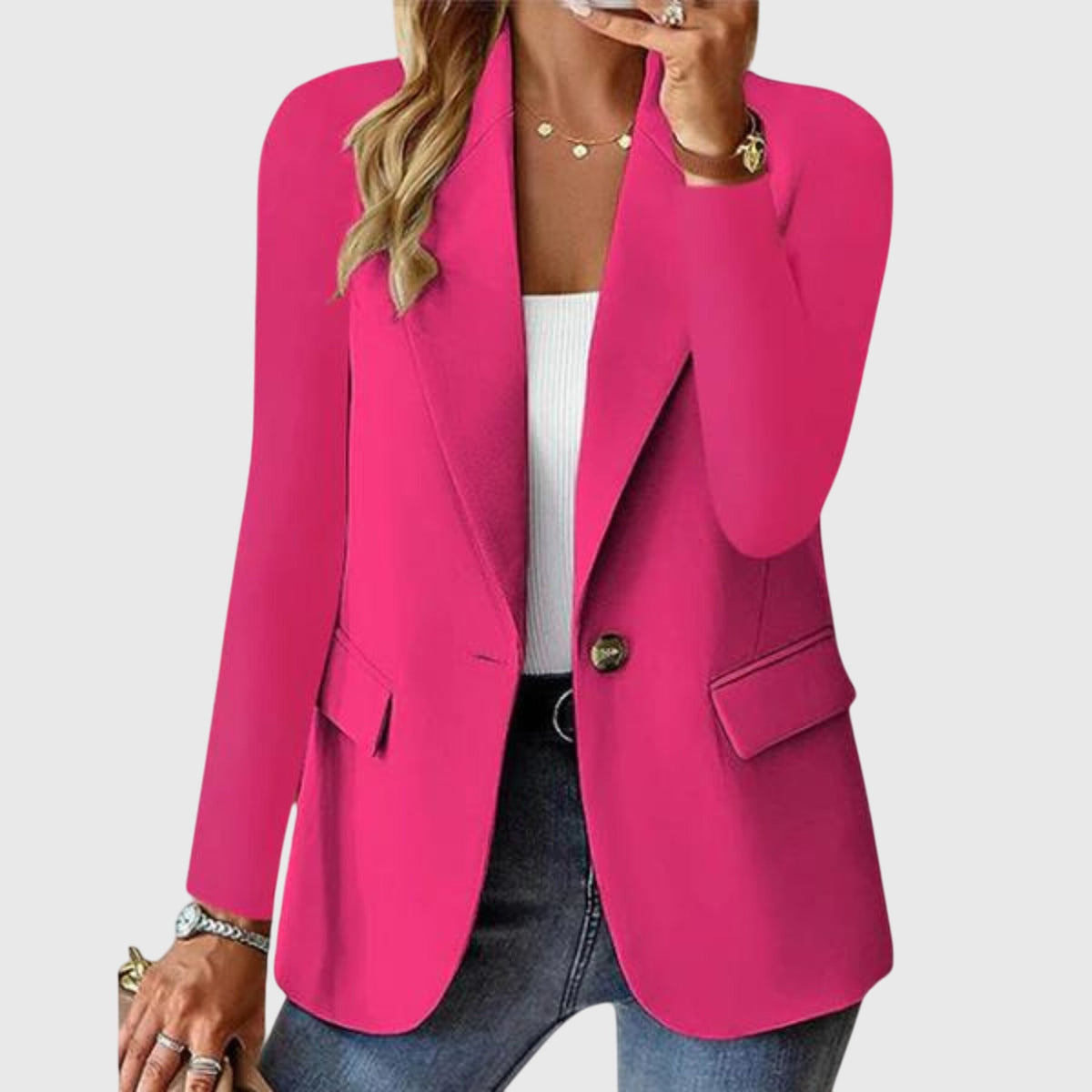 Augusta | Wrinkle-Resistant Formal Blazer