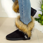 Aurena | Plush Lined Platform Snow Boots
