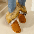 Aurena | Plush Lined Platform Snow Boots
