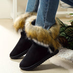 Aurena | Plush Lined Platform Snow Boots