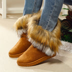 Aurena | Plush Lined Platform Snow Boots