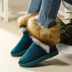 Aurena | Plush Lined Platform Snow Boots
