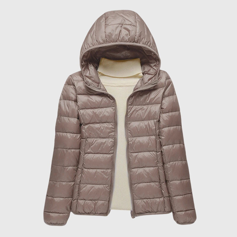 Aurine | Ultra Light Quilted Jacket Wind Resistant