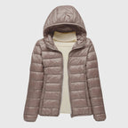 Aurine | Ultra Light Quilted Jacket Wind Resistant