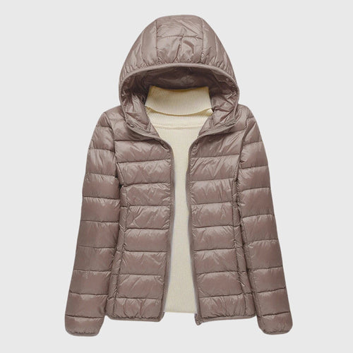 Aurine | Ultra Light Quilted Jacket Wind Resistant