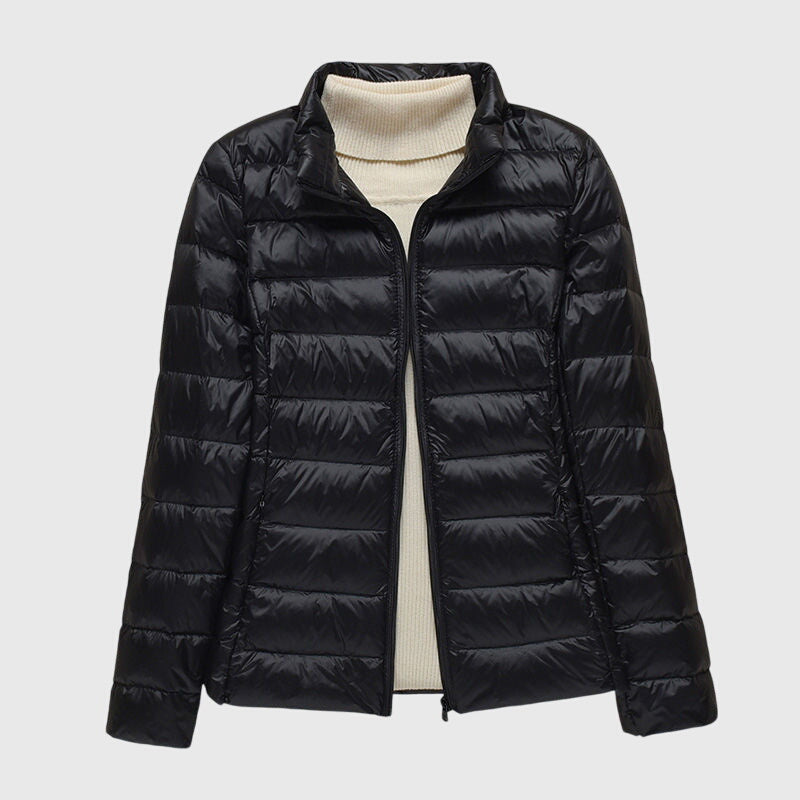 Aurine | Ultra Light Quilted Jacket Wind Resistant