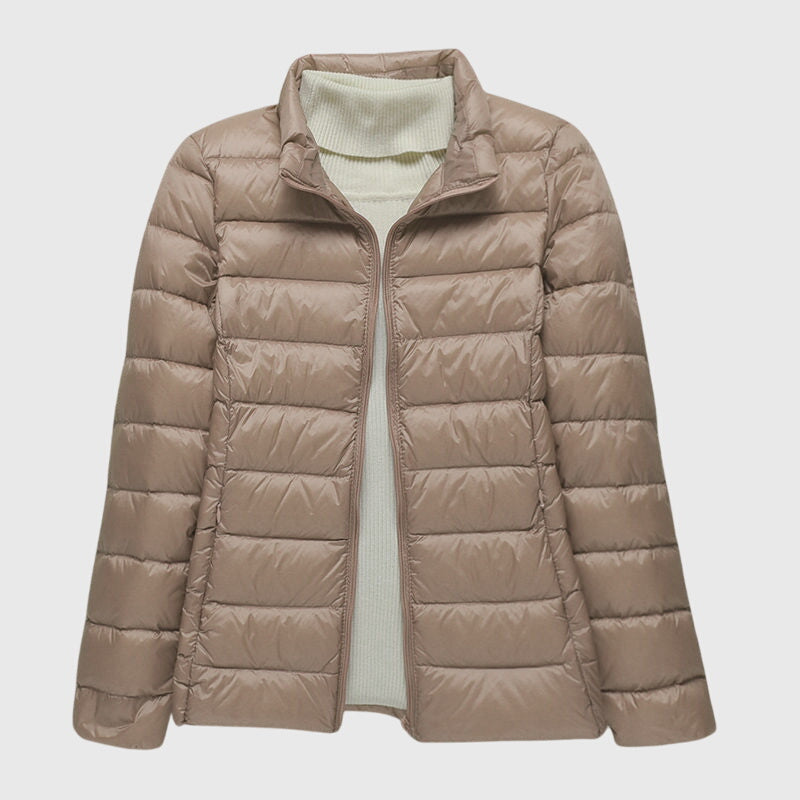 Aurine | Ultra Light Quilted Jacket Wind Resistant