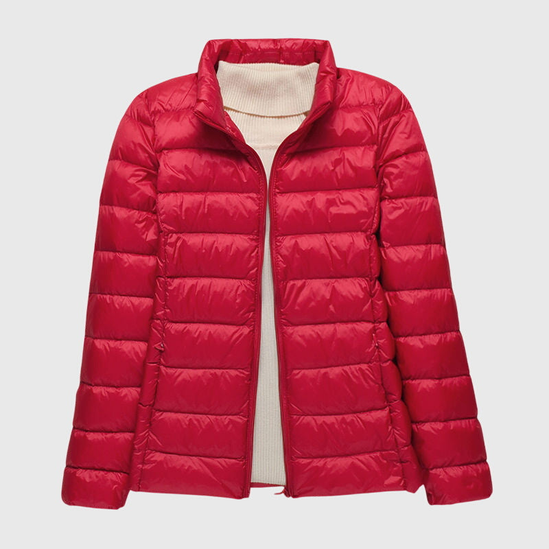 Aurine | Ultra Light Quilted Jacket Wind Resistant