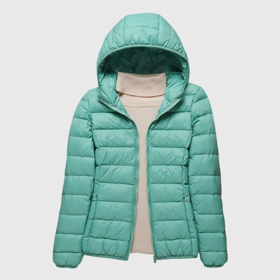 Aurine | Ultra Light Quilted Jacket Wind Resistant