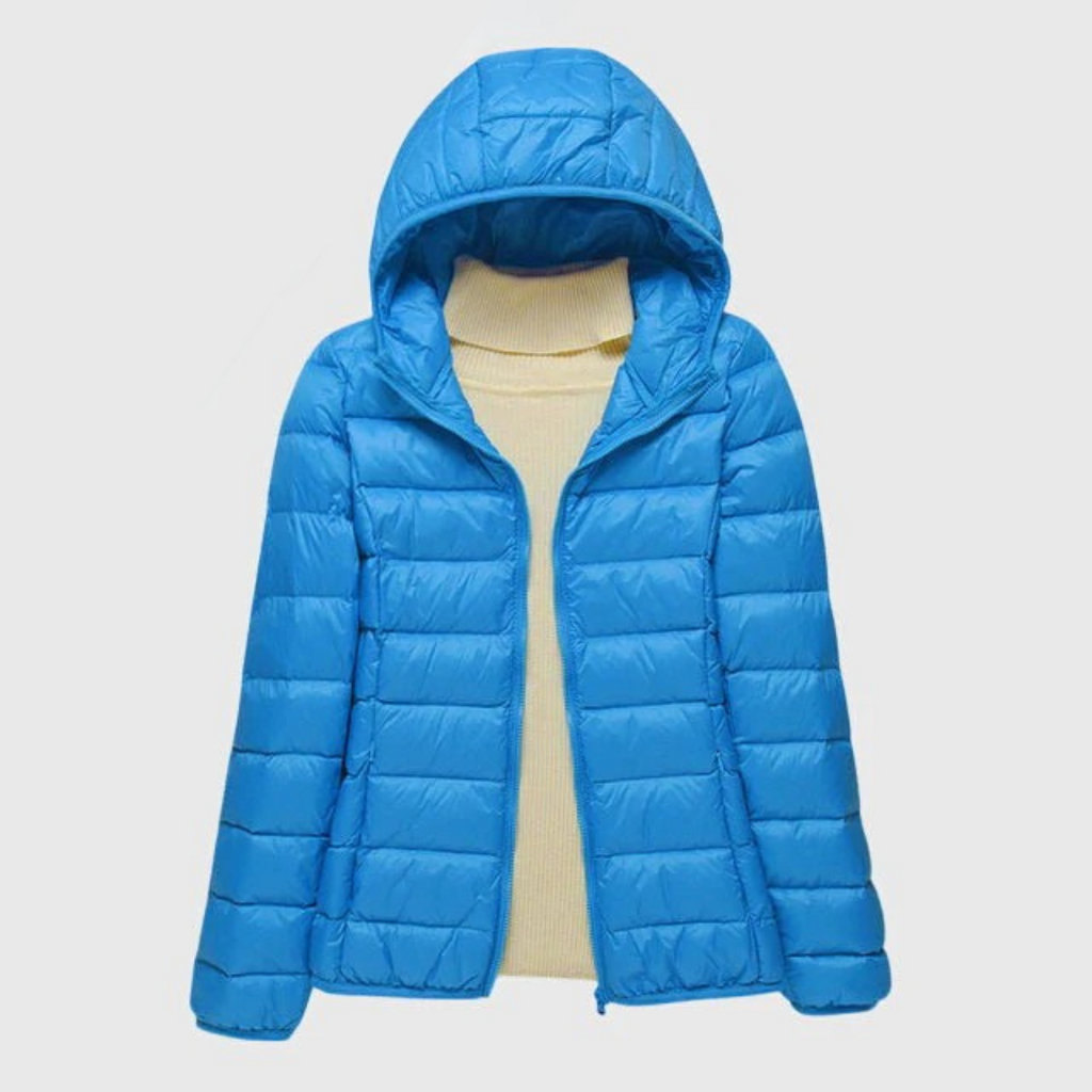 Aurine | Ultra Light Quilted Jacket Wind Resistant