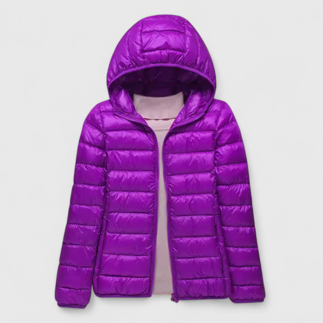 Aurine | Ultra Light Quilted Jacket Wind Resistant