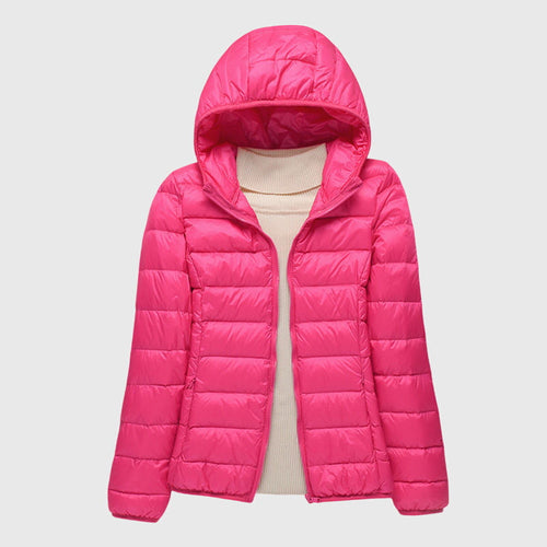 Aurine | Ultra Light Quilted Jacket Wind Resistant