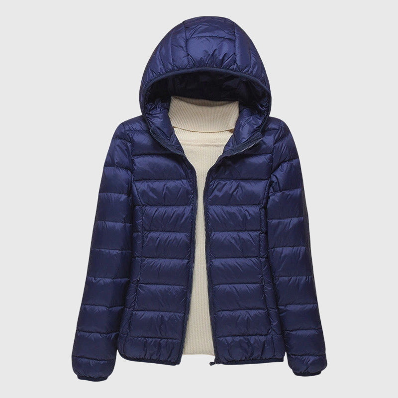 Aurine | Ultra Light Quilted Jacket Wind Resistant