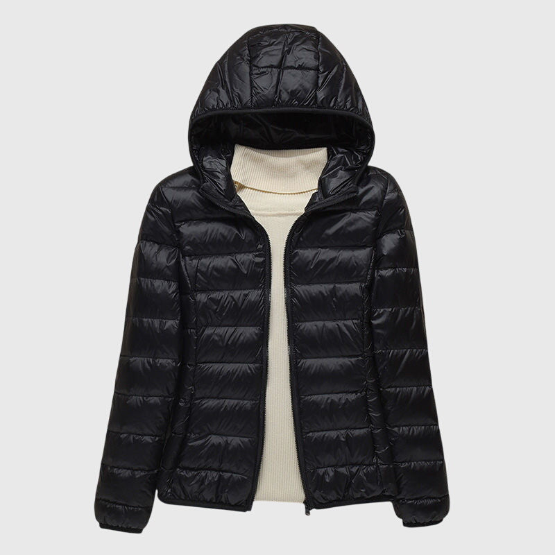 Aurine | Ultra Light Quilted Jacket Wind Resistant