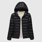 Aurine | Ultra Light Quilted Jacket Wind Resistant