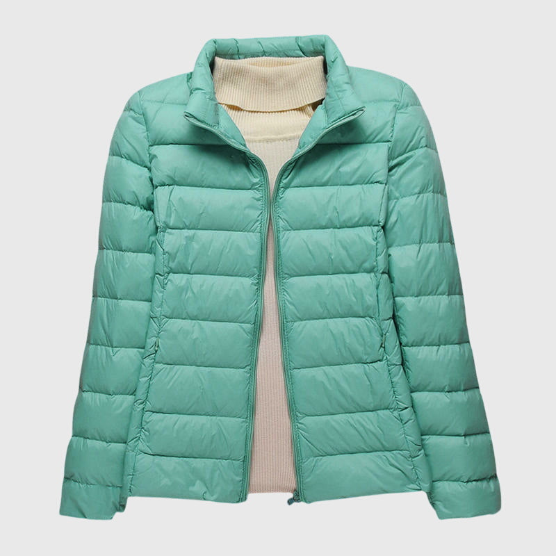 Aurine | Ultra Light Quilted Jacket Wind Resistant