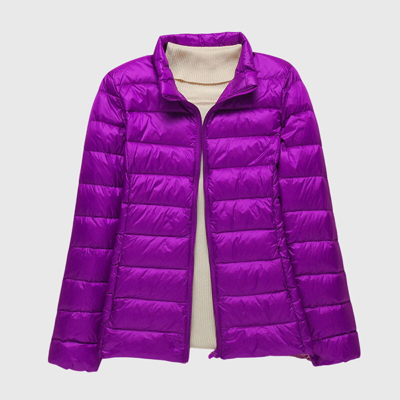 Aurine | Ultra Light Quilted Jacket Wind Resistant
