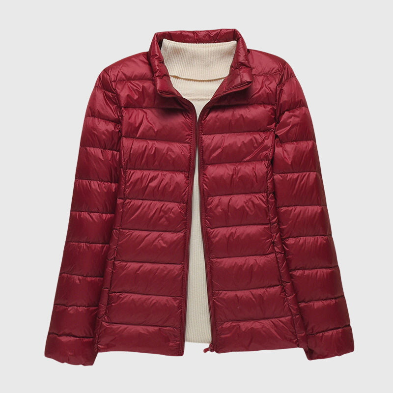 Aurine | Ultra Light Quilted Jacket Wind Resistant