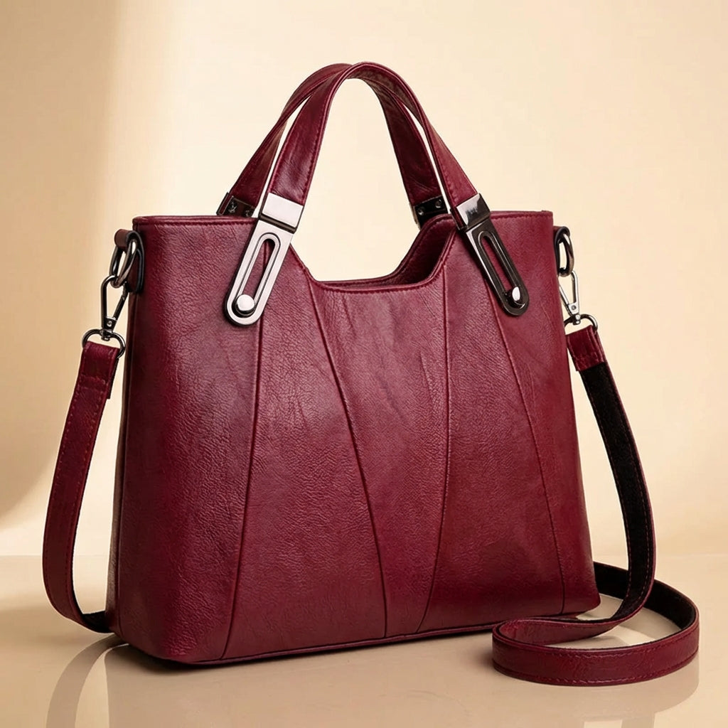 The Sienna | Classic Structured Tote