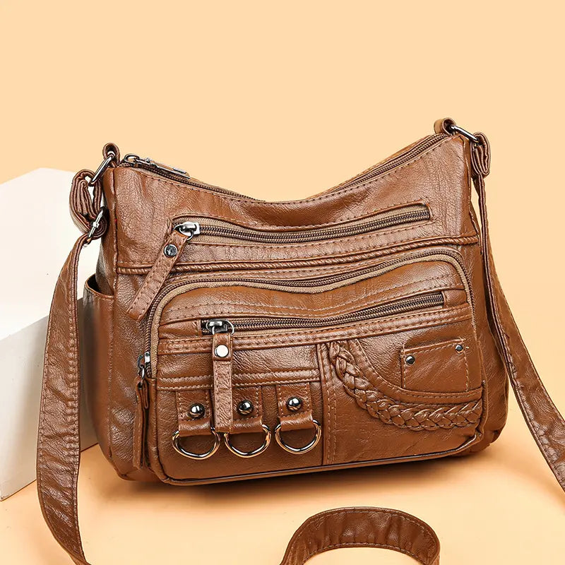Olivia™ | Vintage Charm Elegant Shoulder Bag
