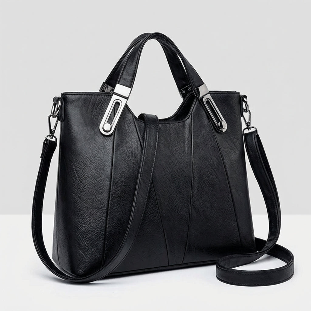 The Sienna | Classic Structured Tote