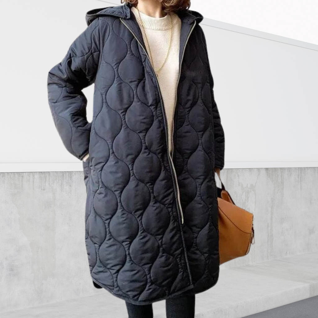 Belelle | Oversized Hooded Parka
