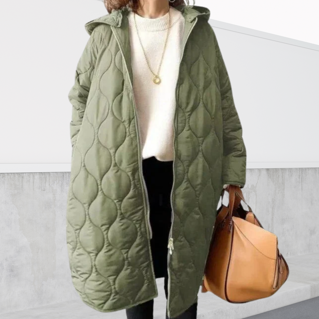 Belelle | Oversized Hooded Parka
