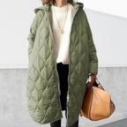 Belelle | Oversized Hooded Parka
