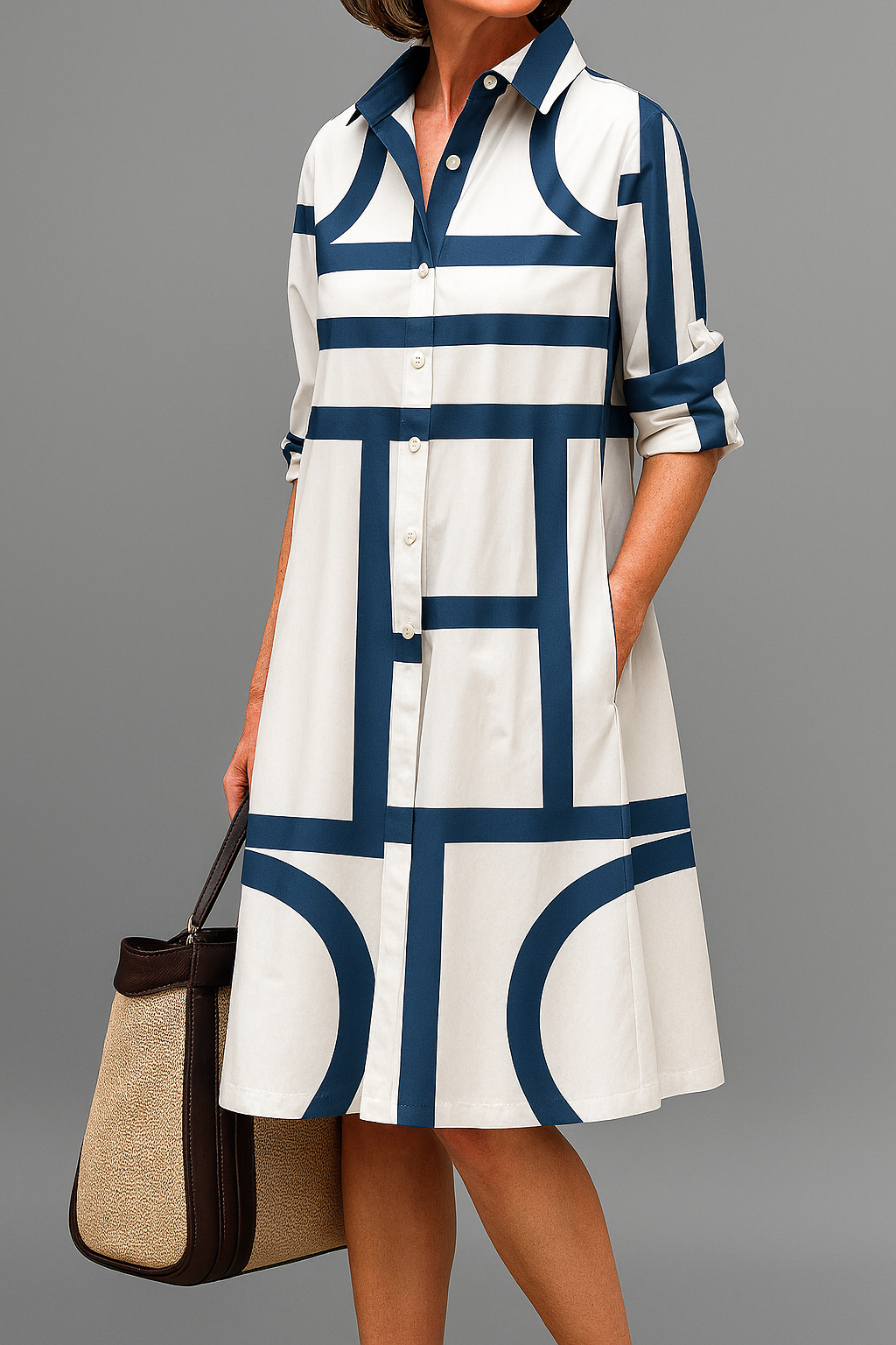 Sienna | The Elegant Midi Dress