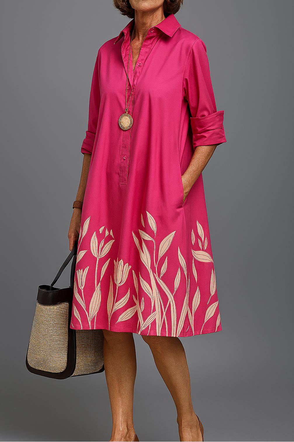 Arabella | Modern Midi Dress