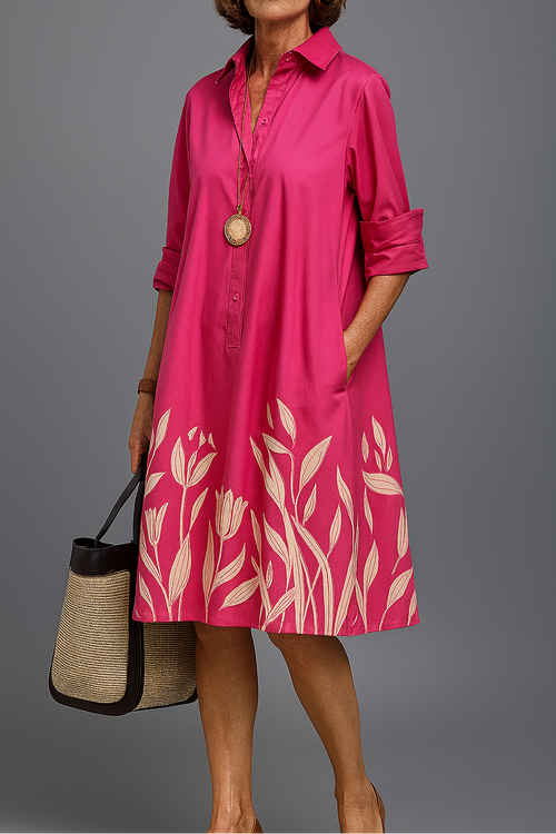 Arabella | Modern Midi Dress