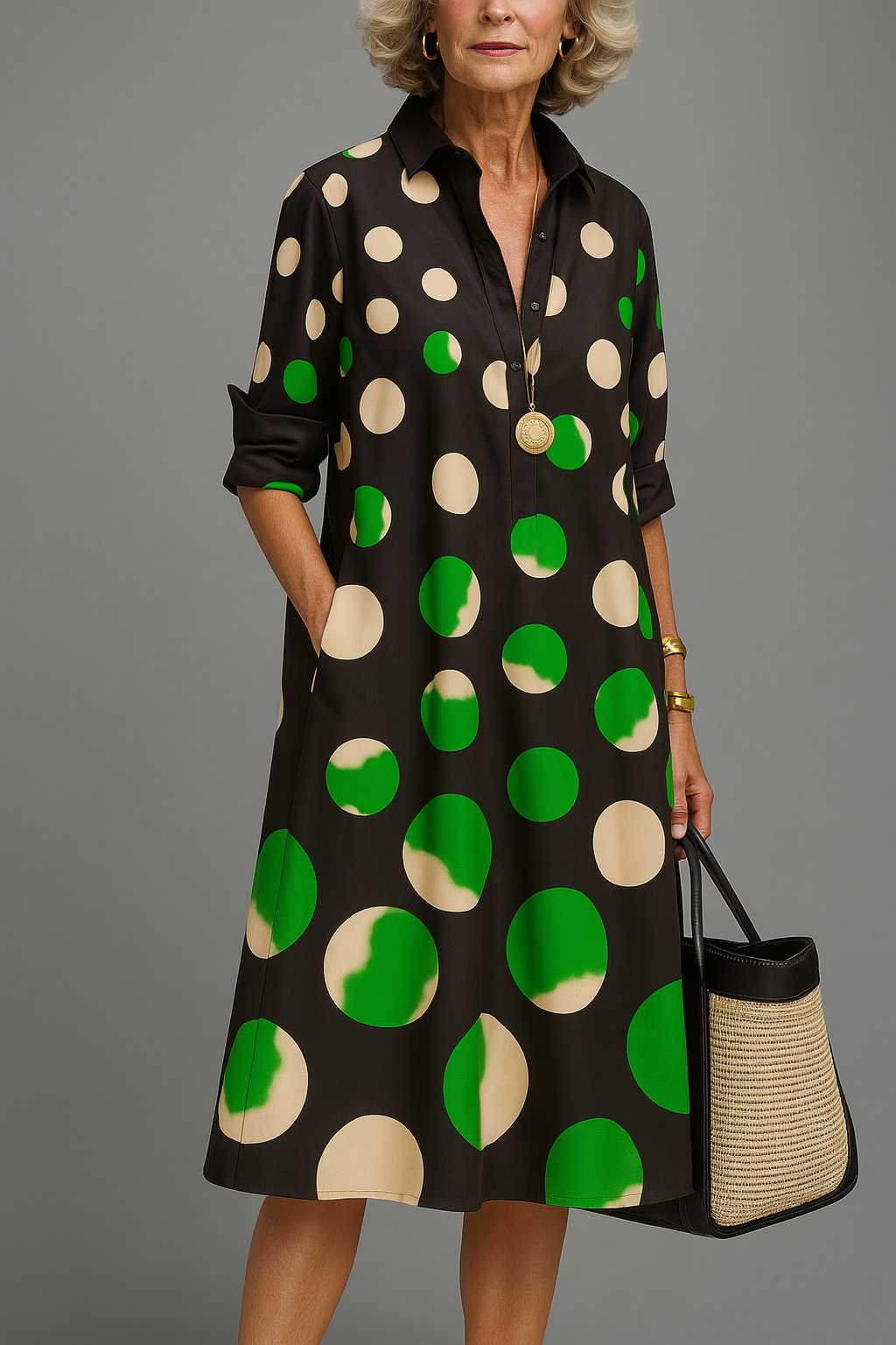 Josephine | Modern Midi Dress