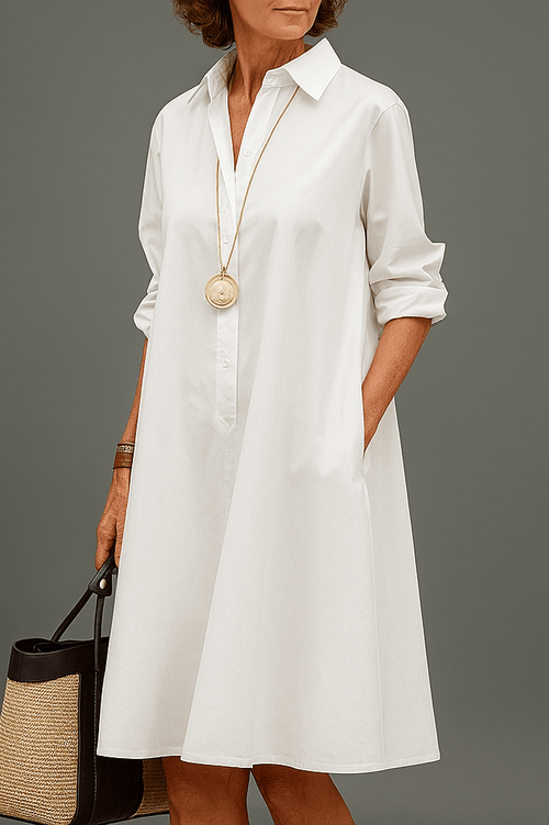 Abby | Modern Midi Dress