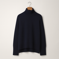 Brianne | Cashmere Blend Roll Neck Sweater