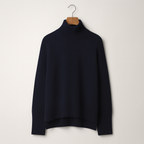 Brianne | Cashmere Blend Roll Neck Sweater