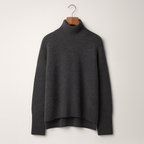 Brianne | Cashmere Blend Roll Neck Sweater