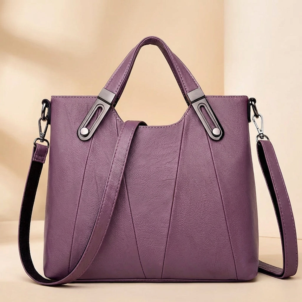 The Sienna | Classic Structured Tote