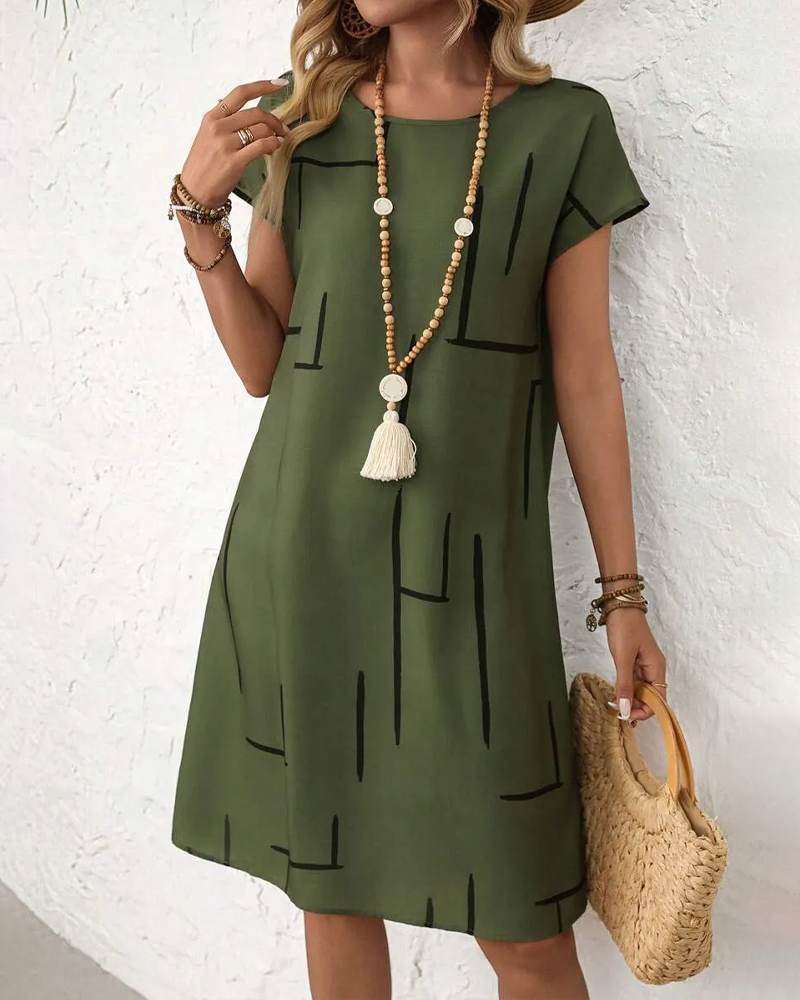 Delia™ | Summer Dress with Soft Touch